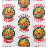 ブエノスナチョス シャワーカーテン (正面)