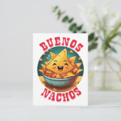 ブエノスナチョス ポストカード (スタンド正面)