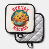 ブエノスナチョス 鍋敷き (正面/裏面)