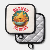 ブエノスナチョス 鍋敷き (正面/裏面)