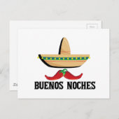 ブエノスノッチ ポストカード (正面/裏面)