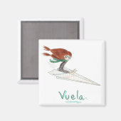 ブエライマン マグネット (正面/裏面)