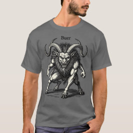 ブエル凶猛神話動く Tシャツ