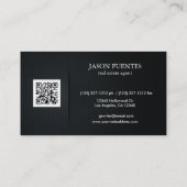 ブエレガントラック·アンド·金ゴールド実在財団主催者 名刺 (裏面)