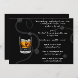 ブエレガントラック·ニューイブ·パーティー 招待状