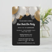 ブエレガントラック&金ゴールド・ニューイブ・パーティー 招待状 (スタンド正面)