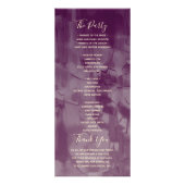 ブエレガントラッ結婚ク ラックカード (裏面)