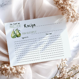 ブエレガントランチパーフェクト梨ブライダルシャワーレシピ