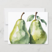 ブエレガントランチパーフェクト梨ブライダルシャワーレシピ (裏面)