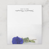 ブエレガントル王室のバラ空白のDIYプリント結婚ズ プレイスカード (外部開封)