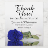 ブエレガントル王室のバラ結婚の感謝 ワインラベル (シングルラベル)