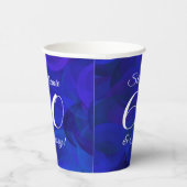 ブエレガントル60歳とサッシーの誕生日パーティー 紙コップ (右)