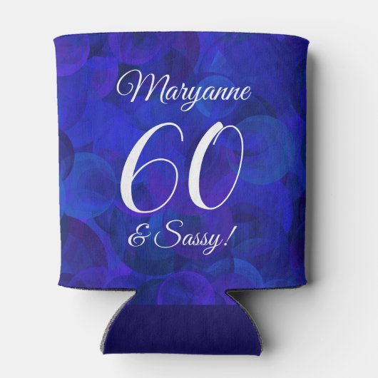 ブエレガントル60歳とサッシーの誕生日パーティー 缶クーラー (裏面)