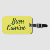ブエンカミノデサンティアゴ ラゲッジタグ (正面横)
