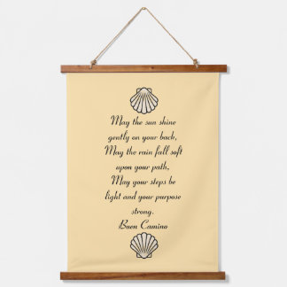 ブエンカミノピルグムス賛美テーペストリー 吊り下げ型タペストリー