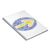 ブエンカミノワードアート ノートブック (右側)