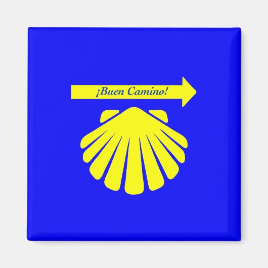 ブエンカミノ冷蔵庫用マグネット マグネット (正面)