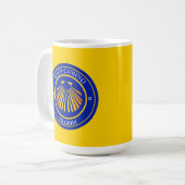 ブエンカミーノ巡礼者 コーヒーマグカップ (正面左)