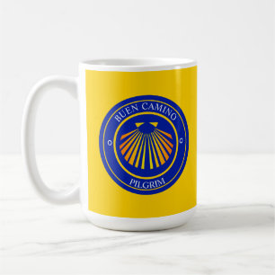 ブエンカミーノ巡礼者 コーヒーマグカップ