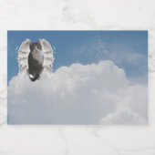 ブエンジェル7 x 5cm食品容器ラベルセット フードラベル (シングルラベル)