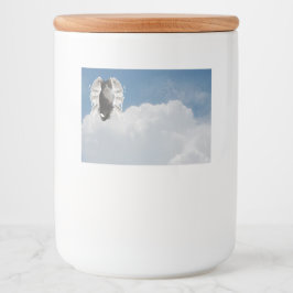 ブエンジェル7 x 5cm食品容器ラベルセット フードラベル