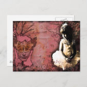 ブエンヴィアエ ポストカード (正面/裏面)