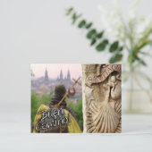 ブエン・カミノ!カミノ・デ・サンティアゴ・デ・コンポステロ…t ポストカード (スタンド正面)