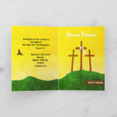 ブオナセイタリアンチマナサンタホーリーウィーク カード (内部)