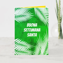 ブオナセイタリアンチマナサンタホーリーウィーク カード