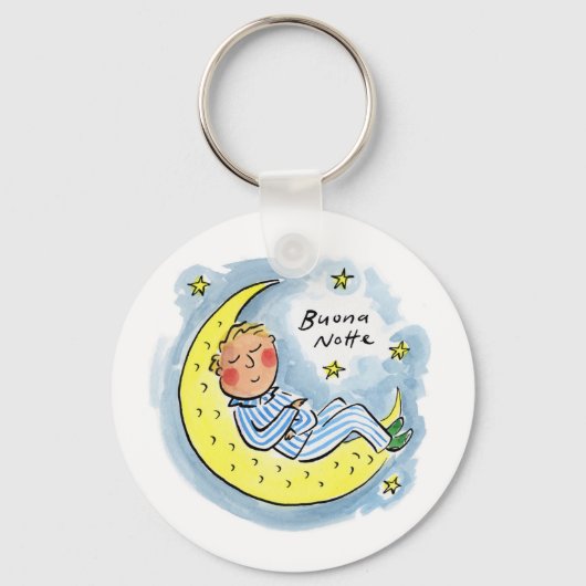 ブオナノッテ キーホルダー (正面)