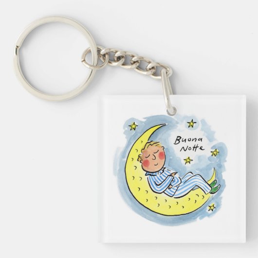 ブオナノッテ キーホルダー (正面)