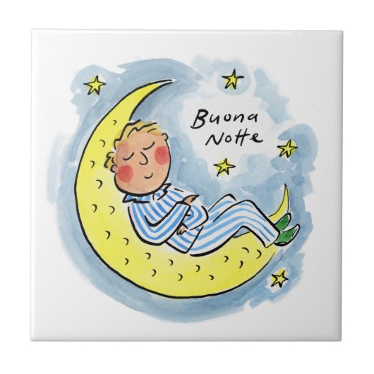 ブオナノッテ タイル (正面)