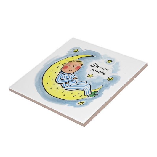 ブオナノッテ タイル (側面)