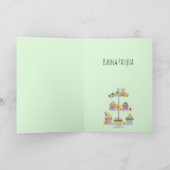 ブオナパスカイタリアンイースターカップケーキ シーズンカード (内部)