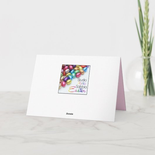 ブオナパスカイタリアンイースターレトロフィアット500 シーズンカード (裏面)