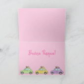 ブオナパスカイタリアンイースターレトロフィアット500 シーズンカード (内部)