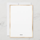 ブオナパスカイタリアンハッピーイースターカスタム写真 シーズンカード (裏面)