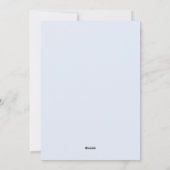 ブオナパスクアパステルイタリアンハッピーイースター シーズンカード (裏面)