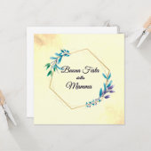 ブオナフェスタデッラマンマ | ハッピーマザーズデイ カード (正面/裏面インサイチュ)