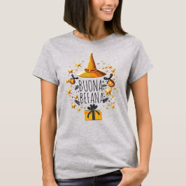 ブオナベファナイタリアンクリスマスウィッチ Tシャツ