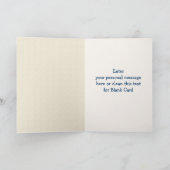 ブオナ・パスカ。イースターカーイタリアンド シーズンカード (内部)