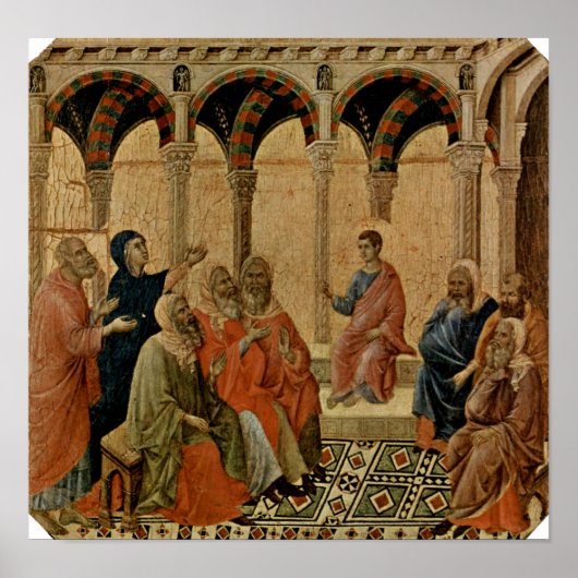 ブオニンセグナ – 12歳のイエス・イン・テンプル ポスター (正面)