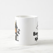 ブオリーと幽霊不気味マクラシックグ コーヒーマグカップ (中央)