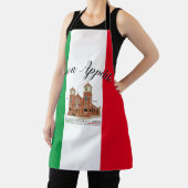 ブオンアペティトオールオーバープリントエプロン エプロン (インサイチュ)