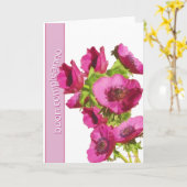 ブオンコンプレアンノイタリアンハッピーバースデーカード カード (黄色い花)