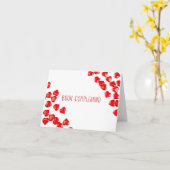 ブオンコンプレアンノイタリアンハッピーバースデー カード (黄色い花)