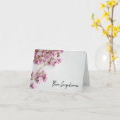 ブオンコンプレアンノイタリアンハッピーバースデー カード (黄色い花)