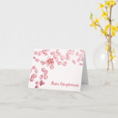 ブオンコンプレアンノイタリアンハッピーバースデー カード (黄色い花)