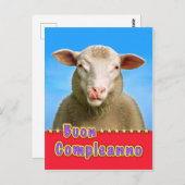 ブオンコンプレアンノ ポストカード (正面/裏面)