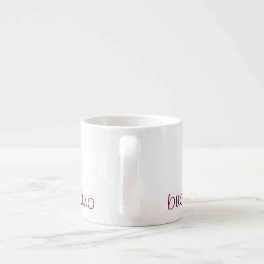 ブオンジョルノエスプレッソ杯 エスプレッソカップ (裏面)